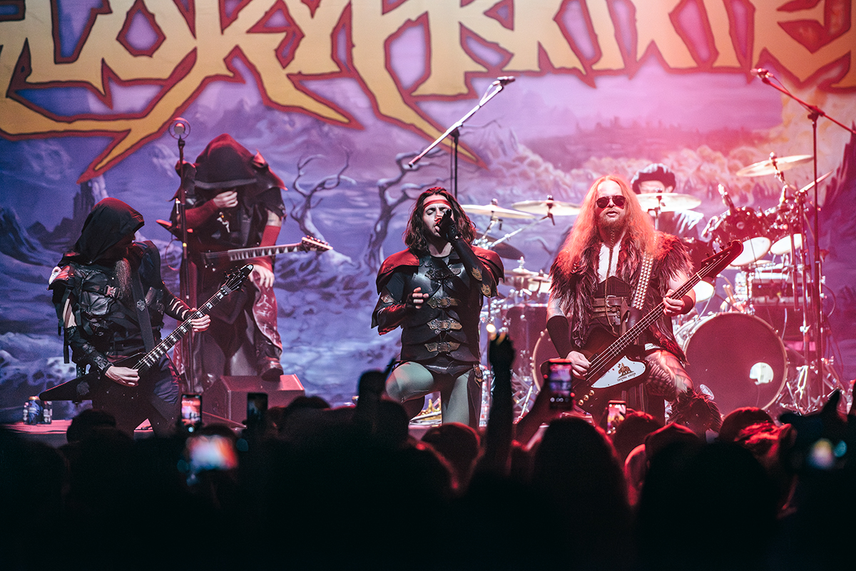 Gloryhammer - South American Hoots Patrol